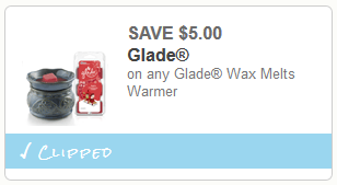 glade wax warmer coupon