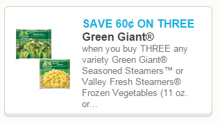 green giant coupon