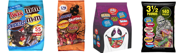 halloween candy clearance walmart