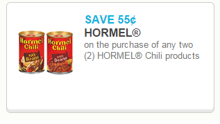 hormel chili coupon