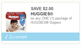 huggies diaper coupon