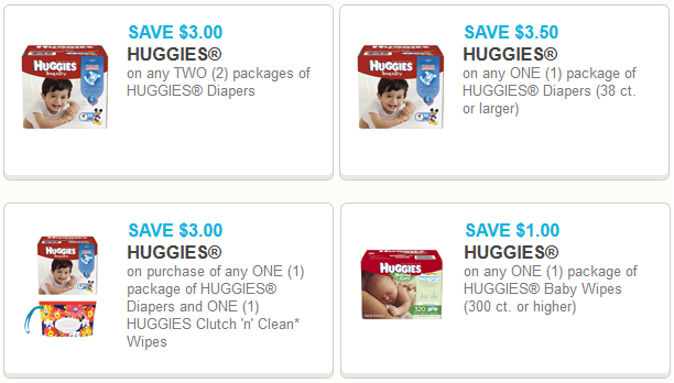 huggies diaper coupon