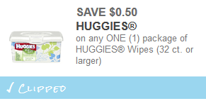 huggies wipe coupon