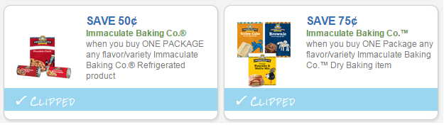 immaculate coupons