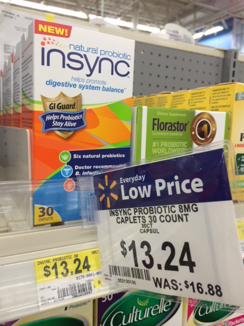 insync Walmart ROllback