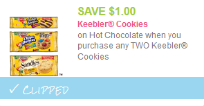 keebler cookies coupon