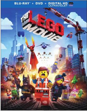 lego movie bluray