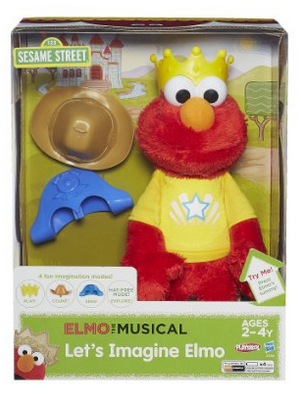 let's imagine elmo