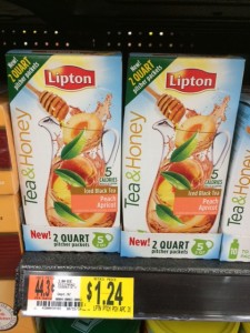 lipton Tea & Honey Walmart