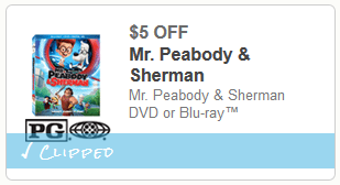 mr peabody coupon