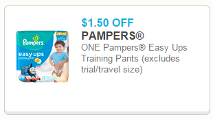 pampers coupon