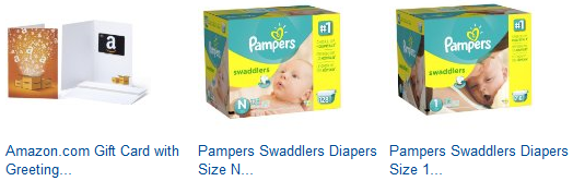 pampers diapers