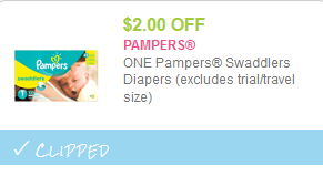 pampers swaddlers diaper coupon