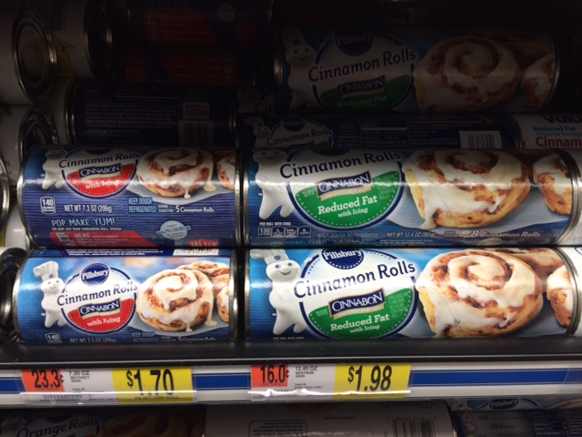 Pillsbury Rolls