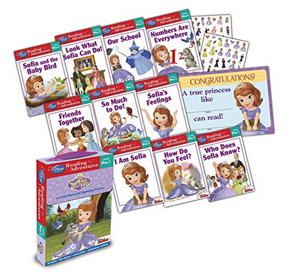 sofia the first reading set