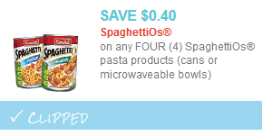 spaghettios coupon