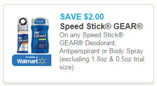 speed stick coupon