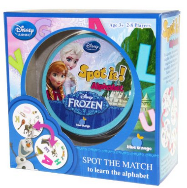 spot it disney frozen