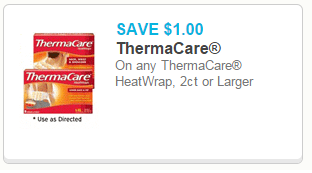 thermalcare coupon