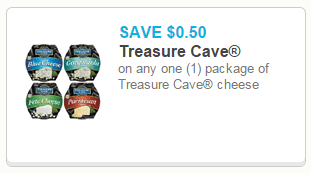 treasure cave coupon