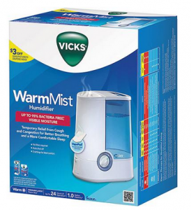 vicks humidifier