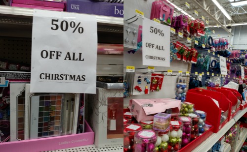 Christmas Clearance