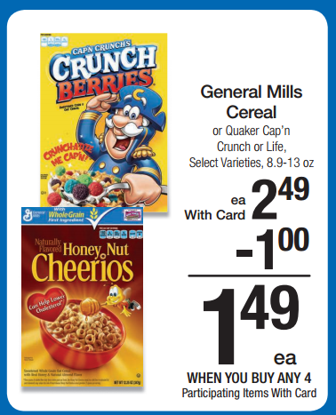 General mills Kroger