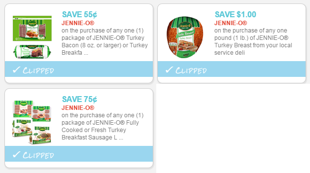 Jennie O Coupons