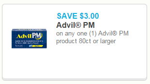 advil coupon