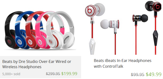 beats by dre deal