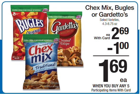 chex mix kroger