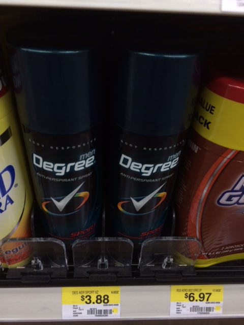 degree spray anti mens walmart