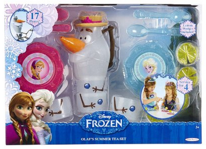 disney frozen tea set