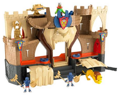 fisher price castle