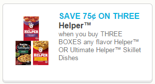 hamburger helper coupon