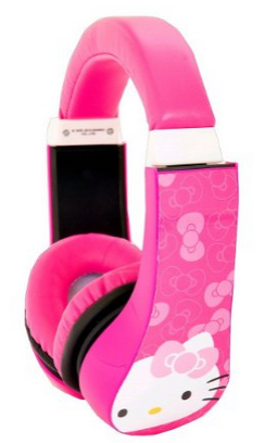 hello kitty headphones