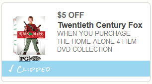 home alone dvd coupon