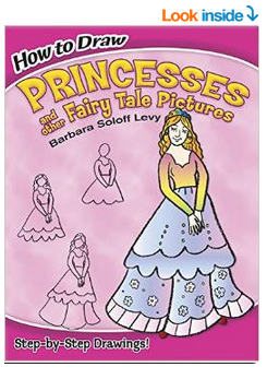 how to draw a princess