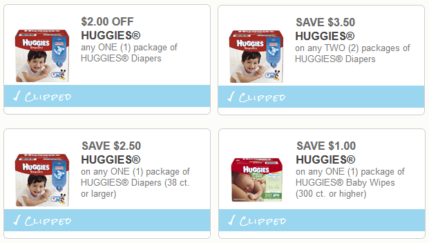 huggies diaper coupon