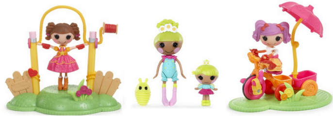 lalaloopsy mini dolls