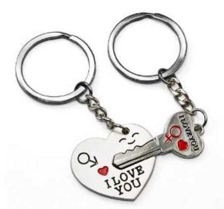 love you keychains