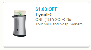 lysol coupon