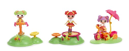 mini lalaloopsy dolls