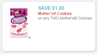 mothers coupon