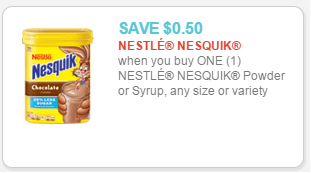 nesquik coupon