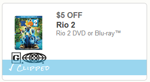 rio 2 on dvd coupon