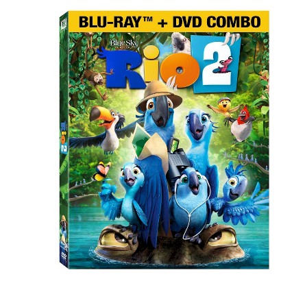 rio 2 on dvd