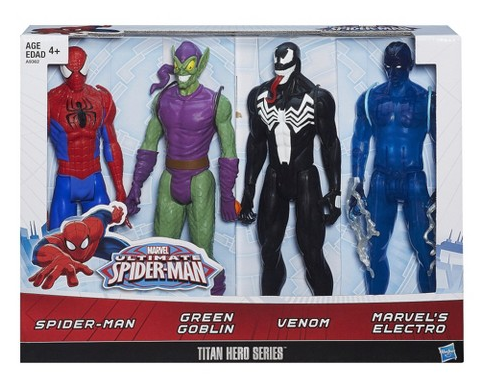 spiderman set