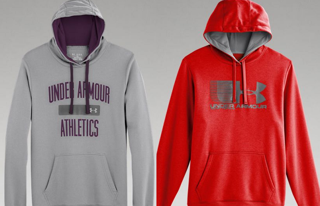 under armour hoodies