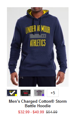 under armour hoodies